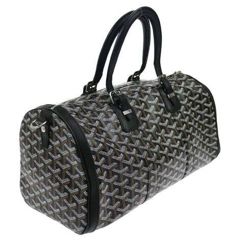 goyard weekender bag.